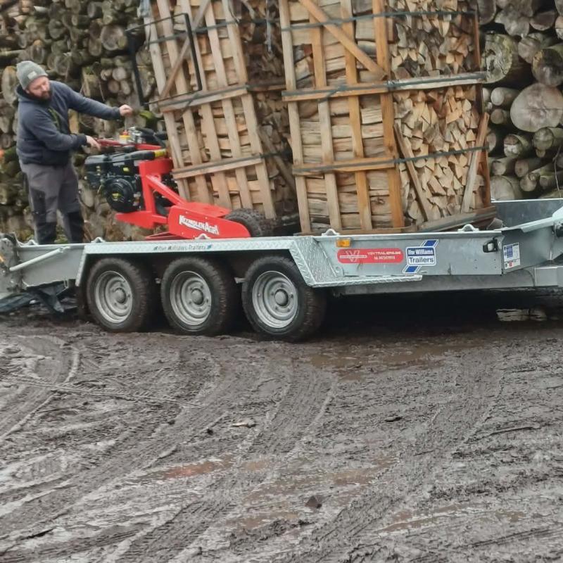 Nouveau Livraison sur palette bois et pellet